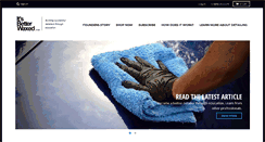 Desktop Screenshot of itsbetterwaxed.com